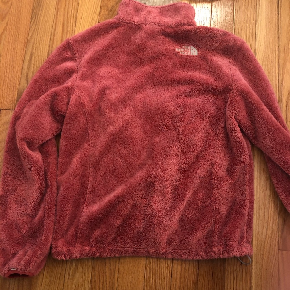 The North Face Pink Osito Zip Up Jacket - Picture 8 of 10